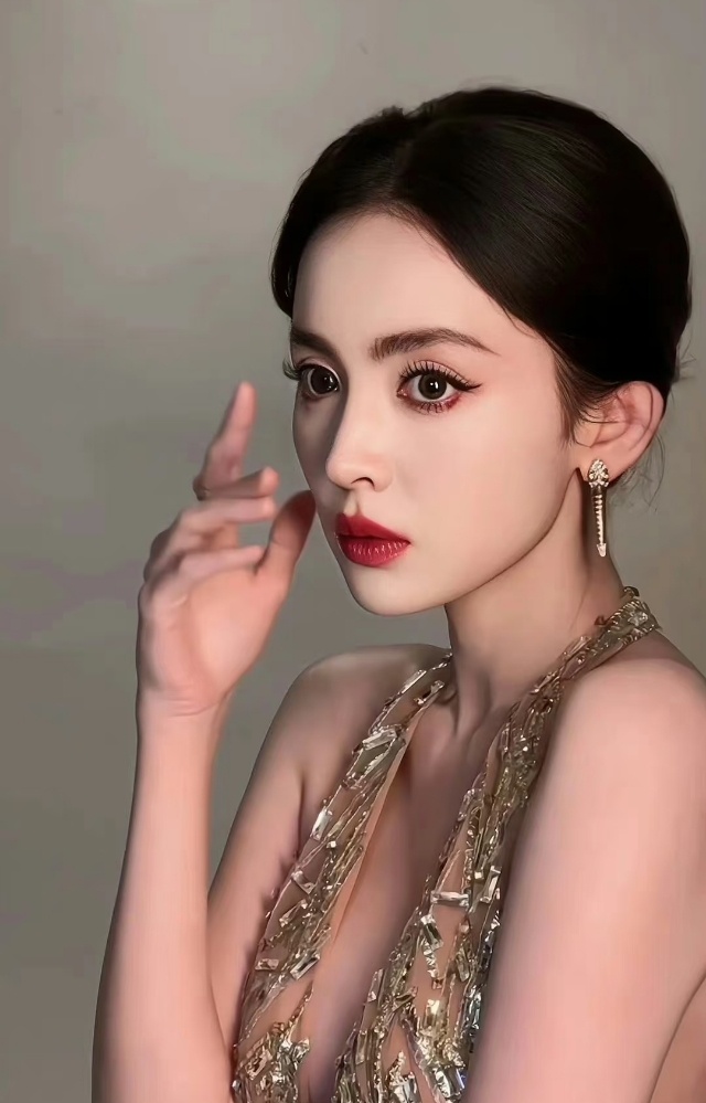 不敢想她本人有多美！造型从不失手的！！！娜扎真的是太女神了，身材傲人，容貌美艳，