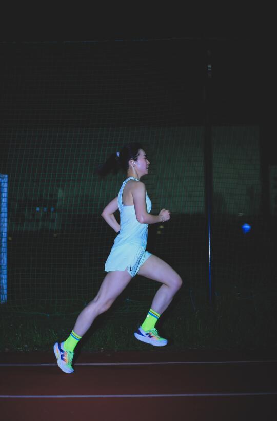 夜跑10k｜错过了樱花，仍想抓住四月