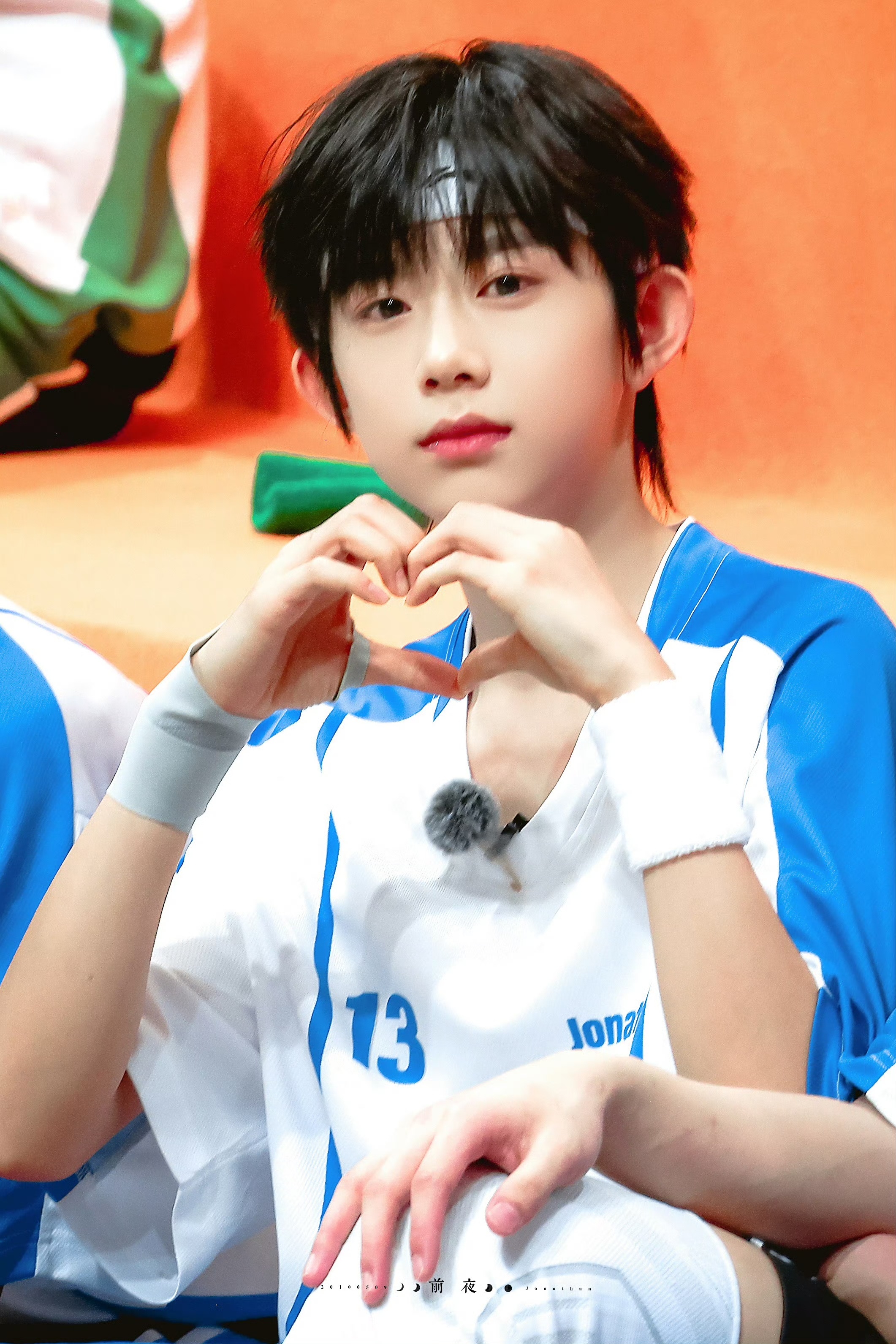 【投稿〡陈奕恒】TF家族红队 期待陈奕恒在今年运动会上的精彩表现～​​​