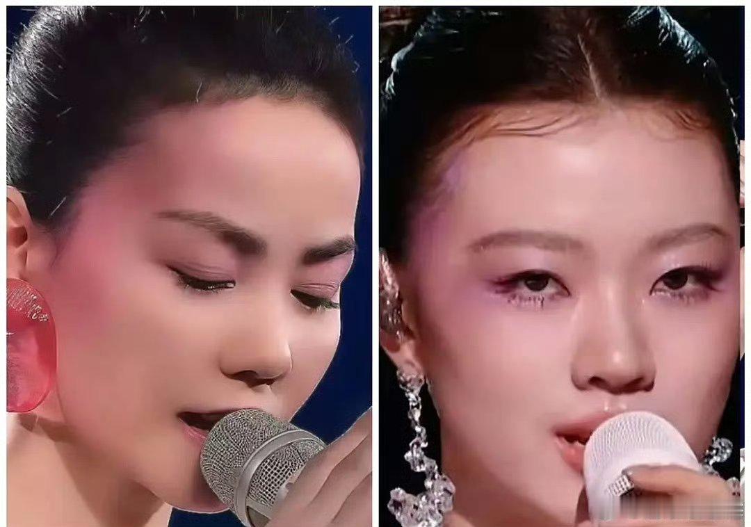单依纯的造型是不是跟王菲太雷同了？都是巧合吗？ ​ ​​​