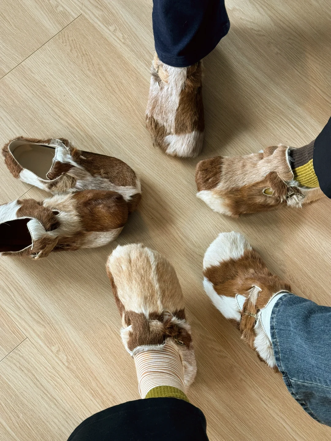🐑小怪兽羊毛勃肯鞋 喜欢吗？