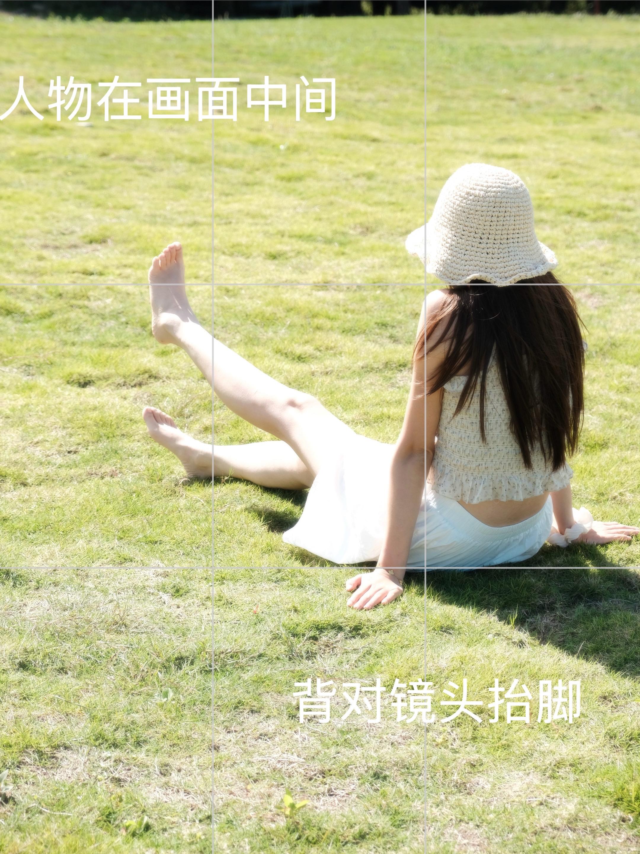 国庆出游拍照姿势。