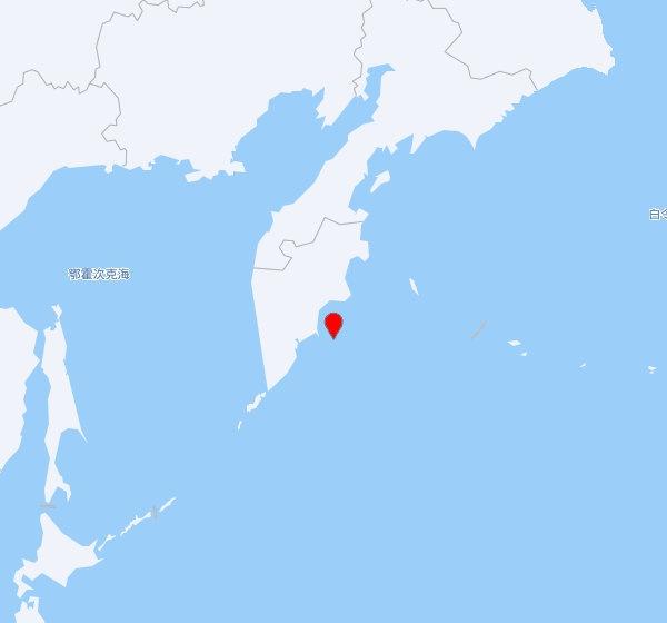 【欧洲地中海地震中心】发布，2025-09-20 15:39:09 在 堪察加半