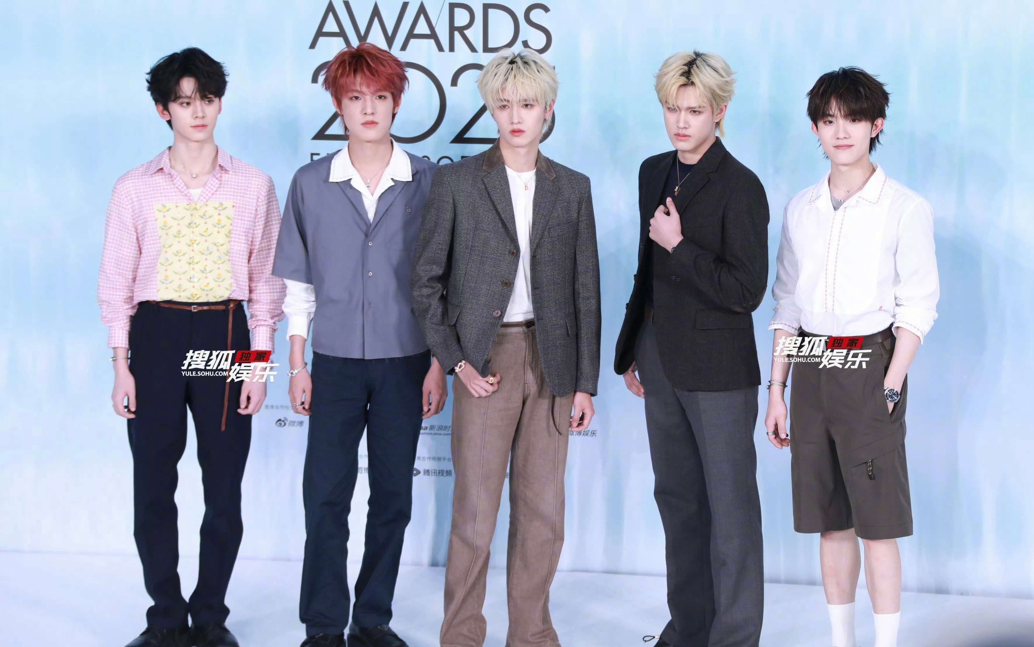 登陆少年的生图来了，谁的造型好看？[思考][思考][思考]elle红毯 ​​​