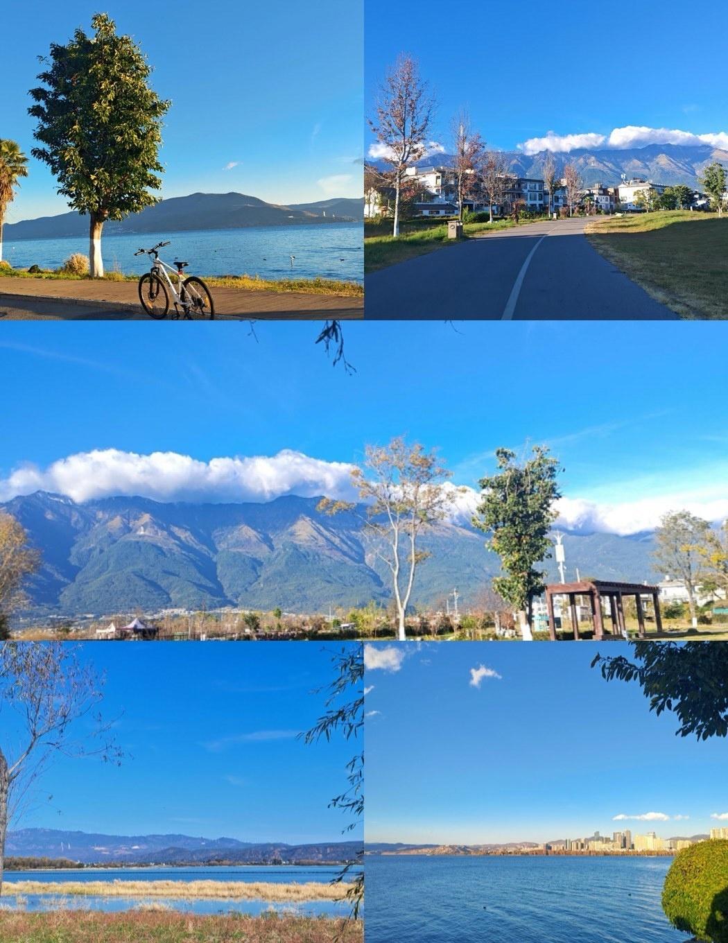 地点：大理市下关镇
打卡点：才村码头、龙龛码头、喜洲古镇、双廊古镇
骑行攻略：