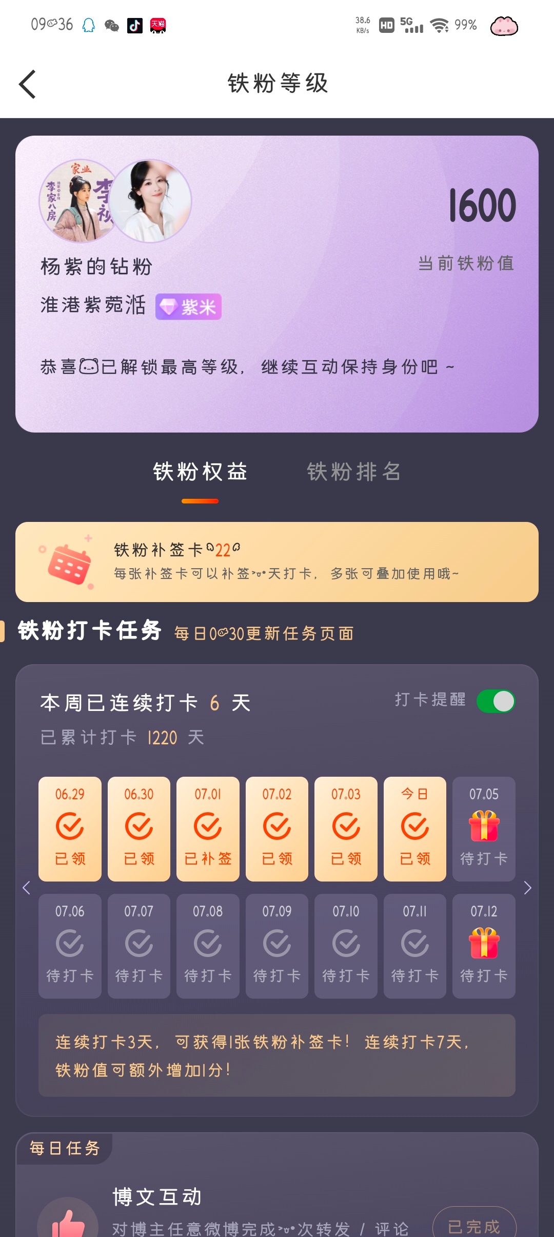 1600铁粉值  专栏 · 记录一些重要时刻