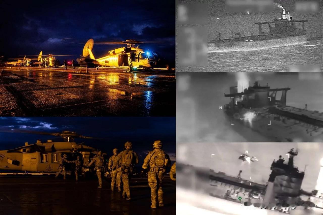 🇺🇸🇻🇪 美国航母打击部队在“南方之矛”行动中扣押油轮“索菲亚”号

1