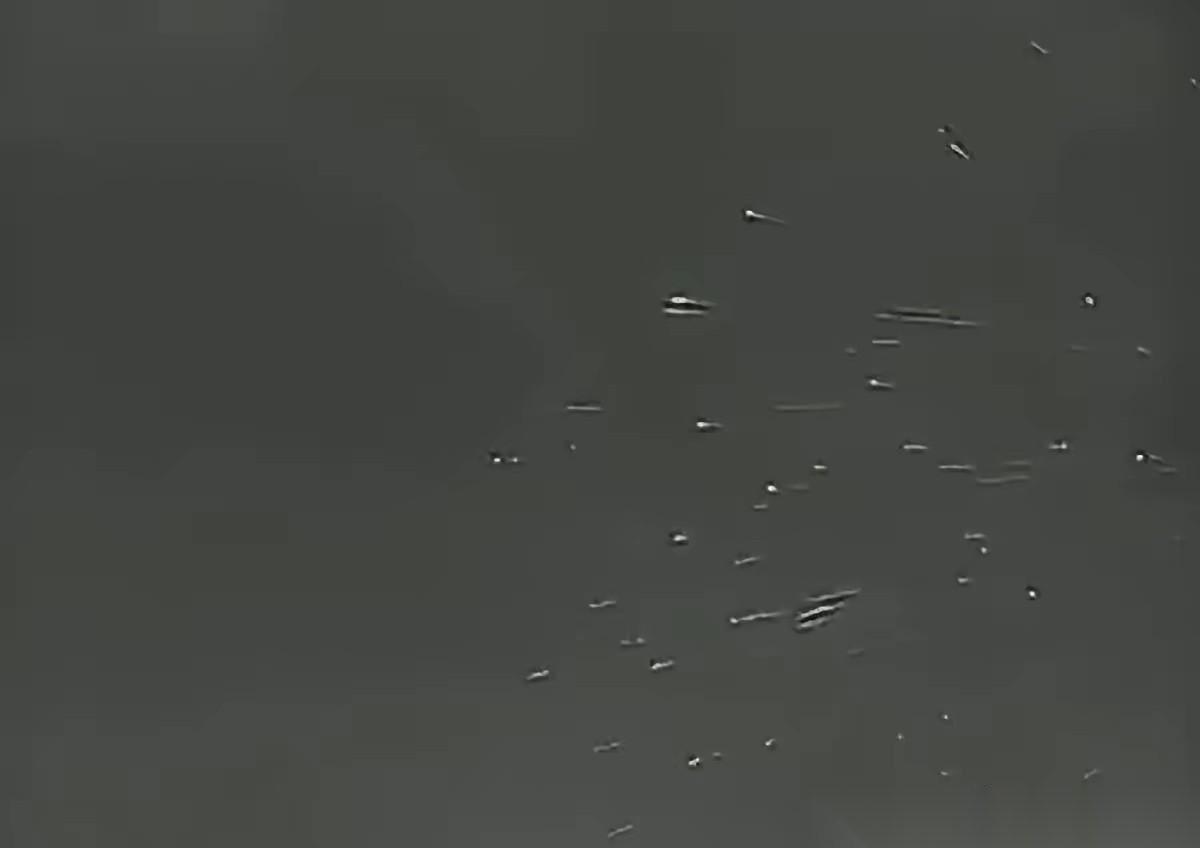 昨晚伊朗和黎巴嫩真主党联合发动了一场长达5个小时的攻击。
整整5个小时，导弹、无