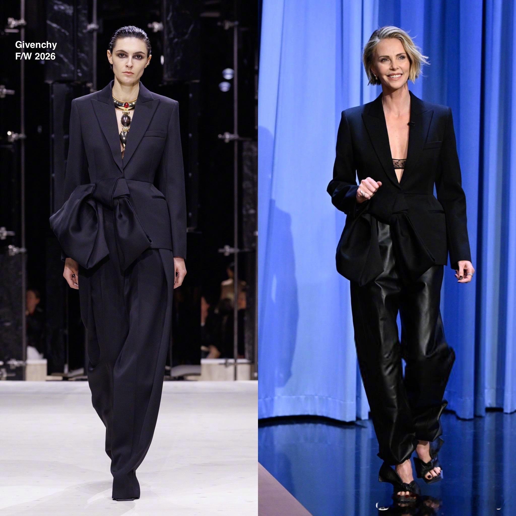 最近两天在纽约宣传新作 <APEX> 的 Charlize Theron，把街头