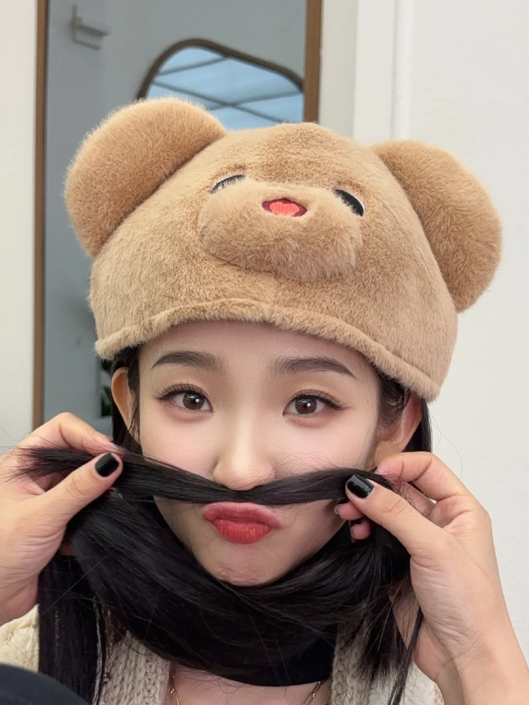 可爱小熊变身🐻