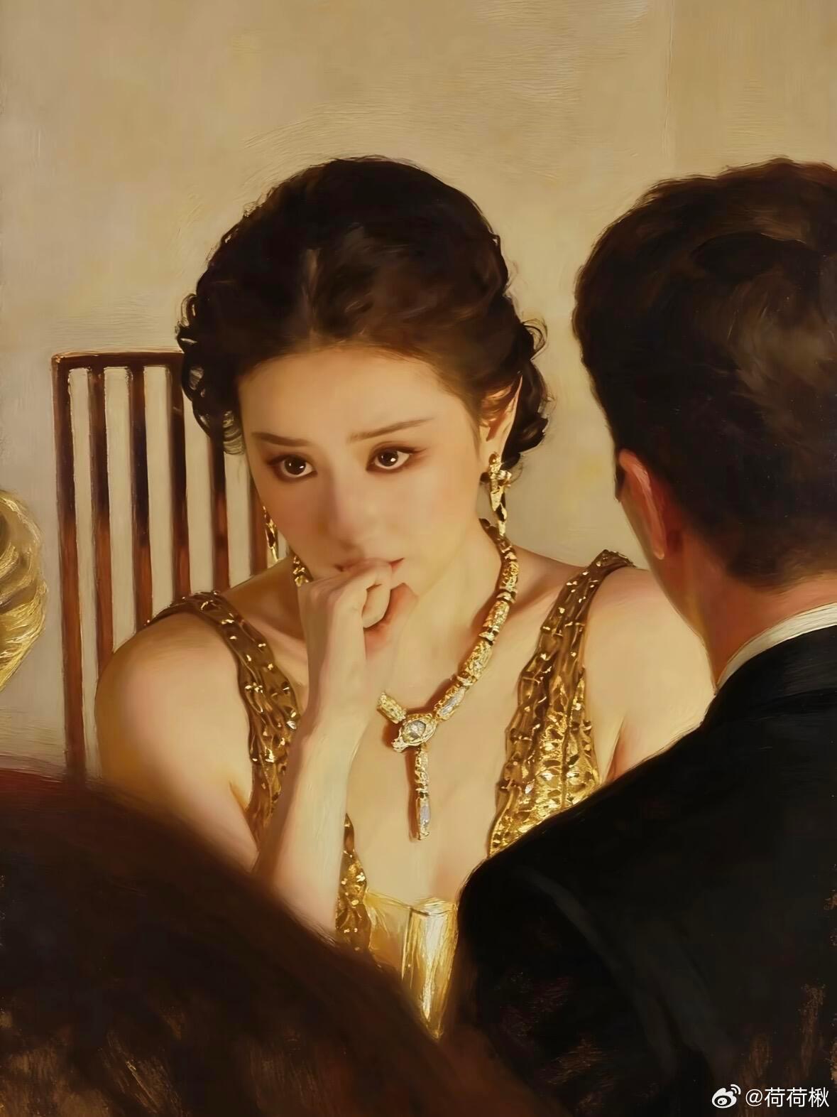 泫然欲泣……好强烈的故事感 