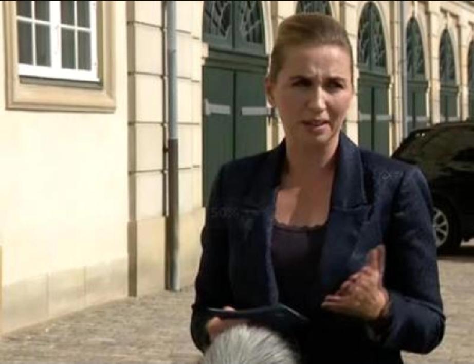 一夜之间！
英法德紧急出手，丹麦首相撂下狠话：美军敢来小心北约
最近，美国总统特