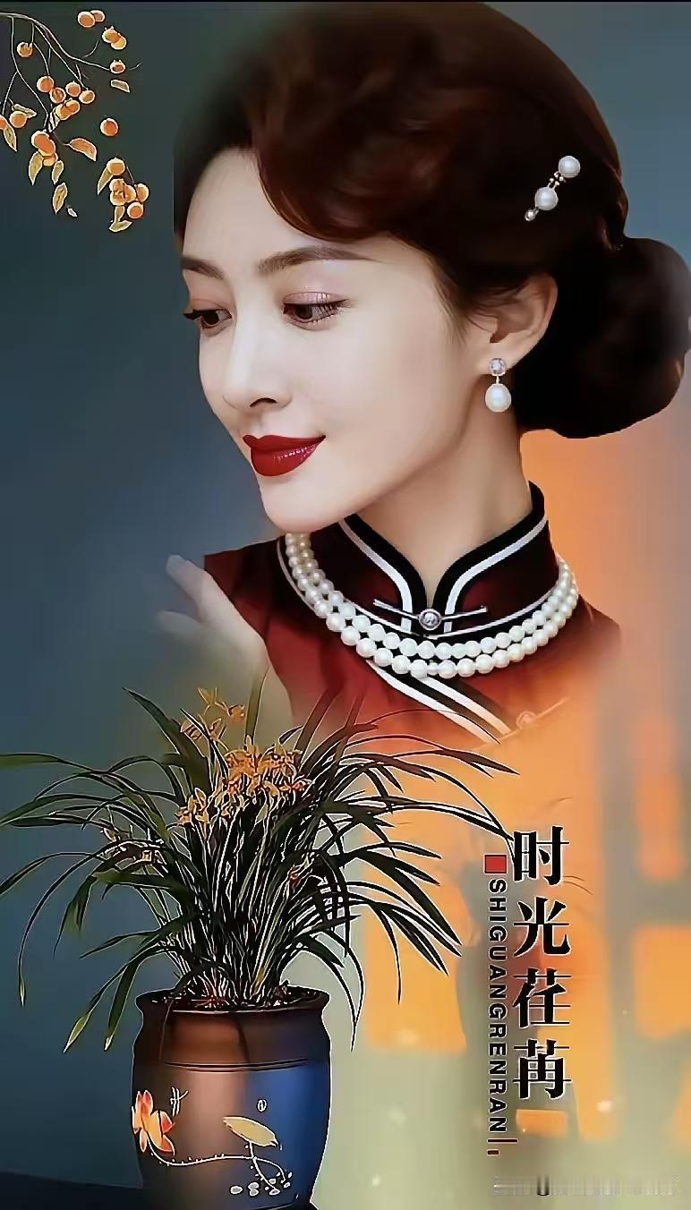 天净沙·清欢人生
清欢独品芬芳，
人生徐步悠长。
岁月轻流梦畅。
美人无恙，
乐