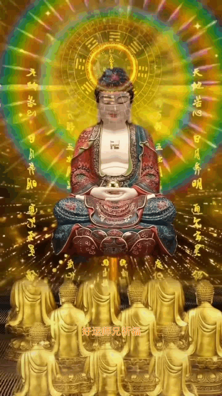恭喜您，广作功德，深耕福田的你，佛菩萨，诸天善神护佑，接下来一定十分顺利，吉祥如