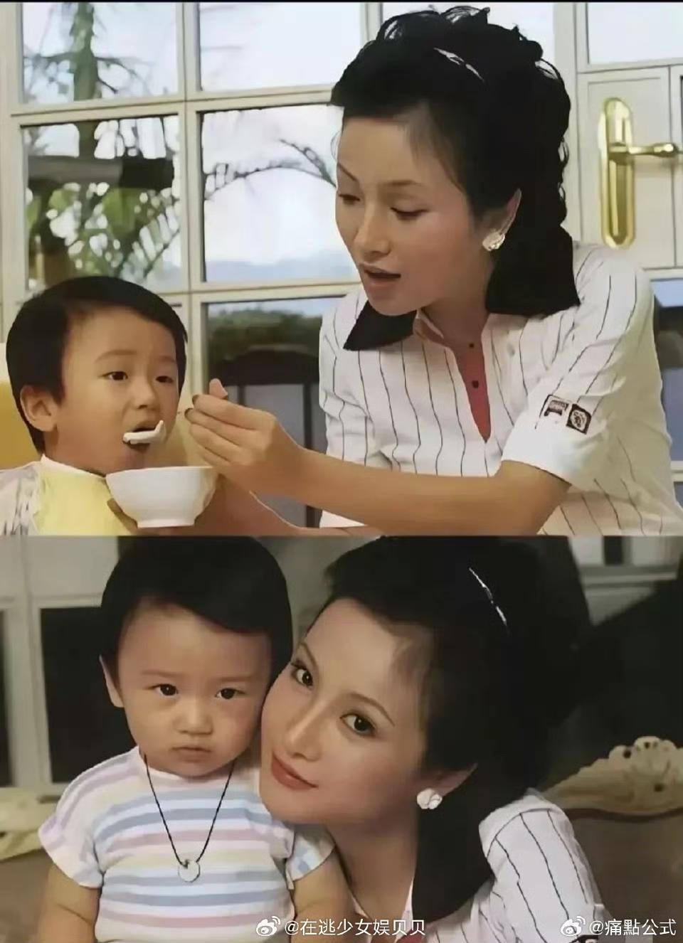 谢霆锋妈妈几十年前就穿斐乐了，香港几十年前玩剩下的，大陆现在才流行，那个勺子，到