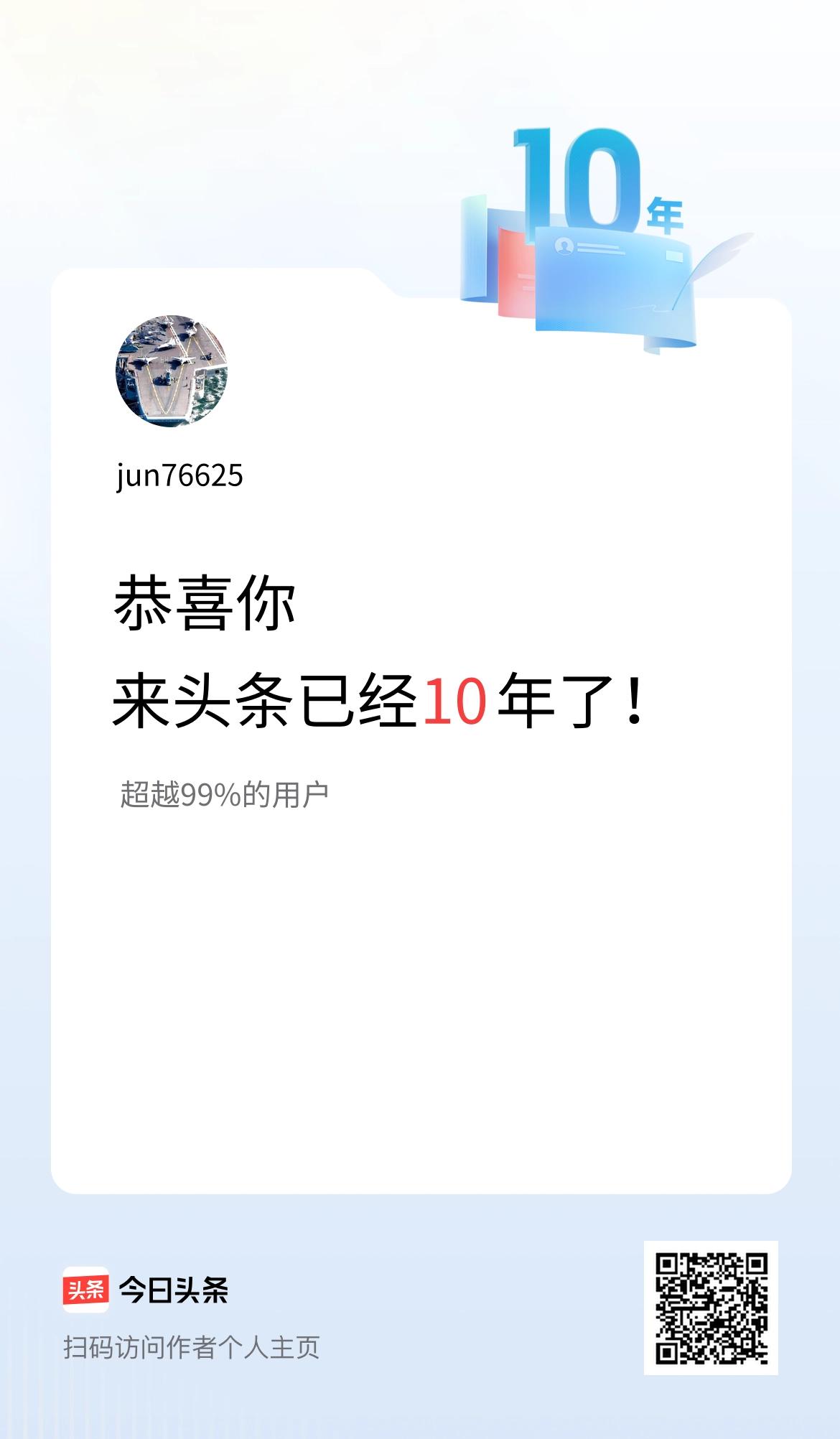 来头条已经10年了！