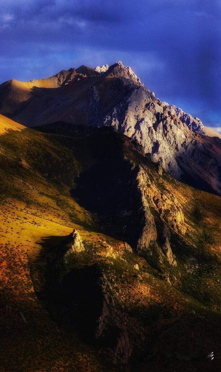 #卖图晒单分享##夕阳捕手##山#