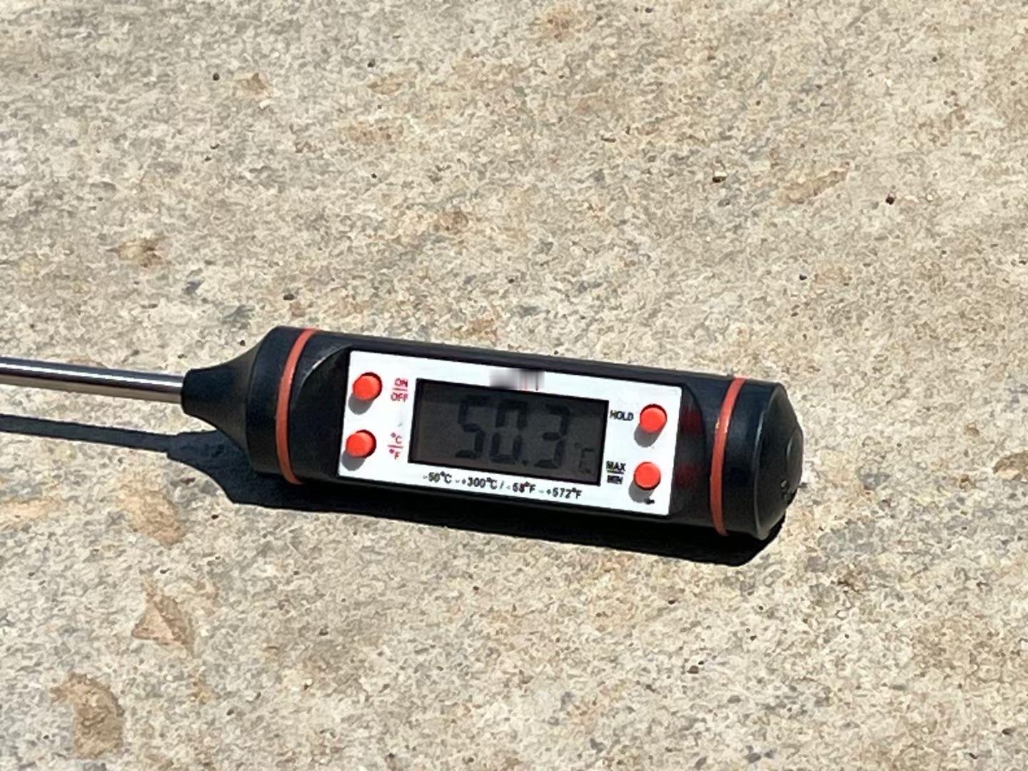 不热不热，一点都不热！  ​​​