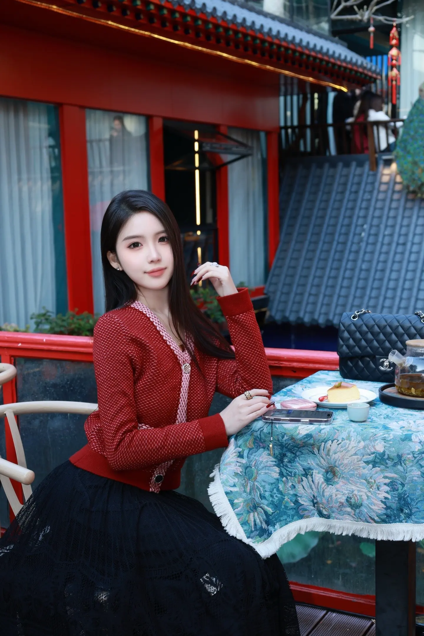 爱与别 是一生鹤唳华亭
