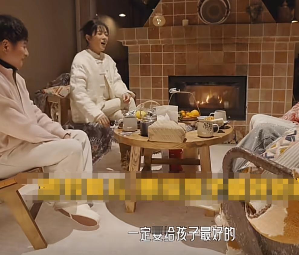 杨乐乐：“那两年可能就是我极其的投入到母亲的角色，书上怎么说就怎么做嘛，一定要给