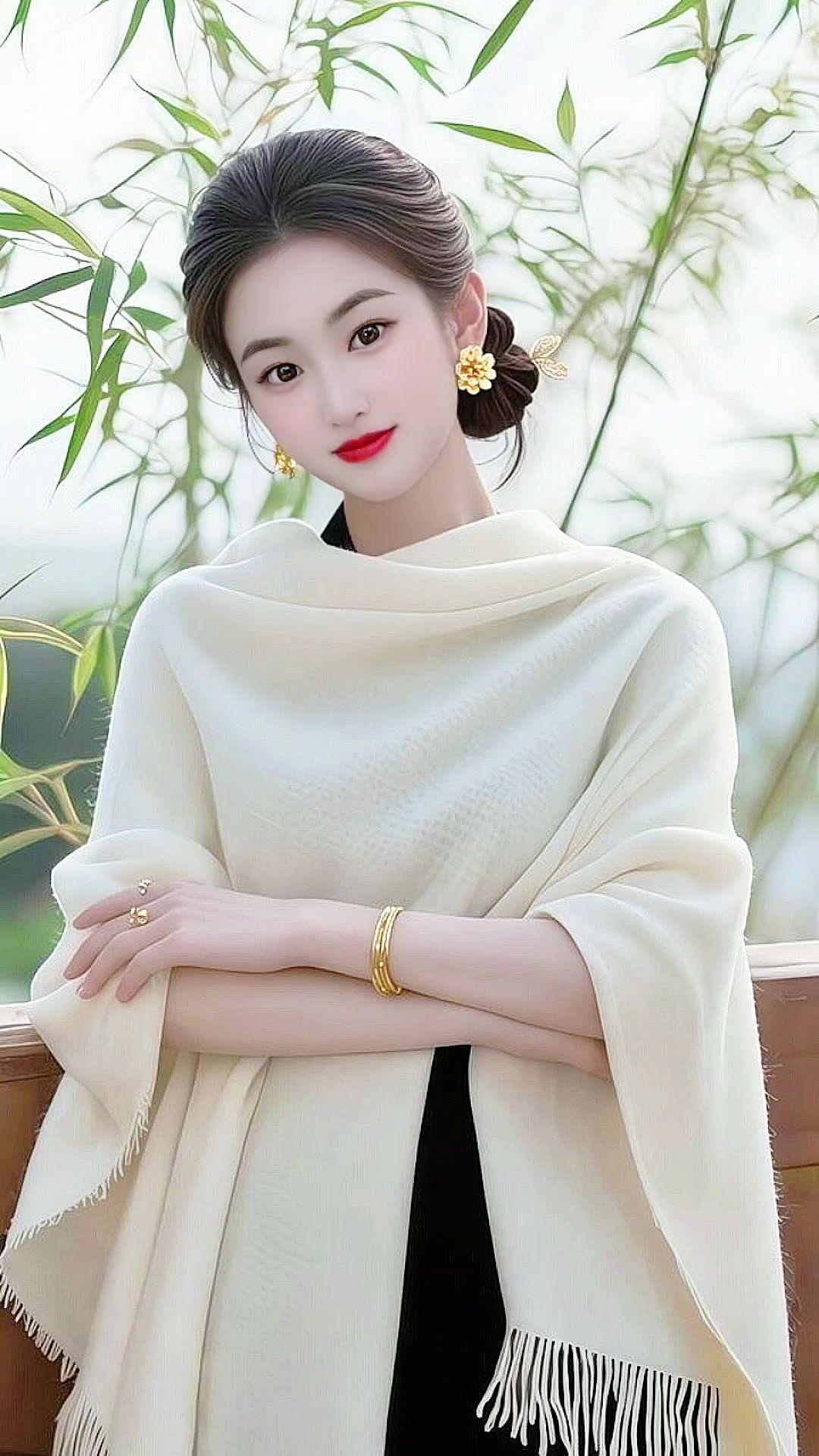 温柔风 优雅气质 御姐 复古穿搭 风情万种