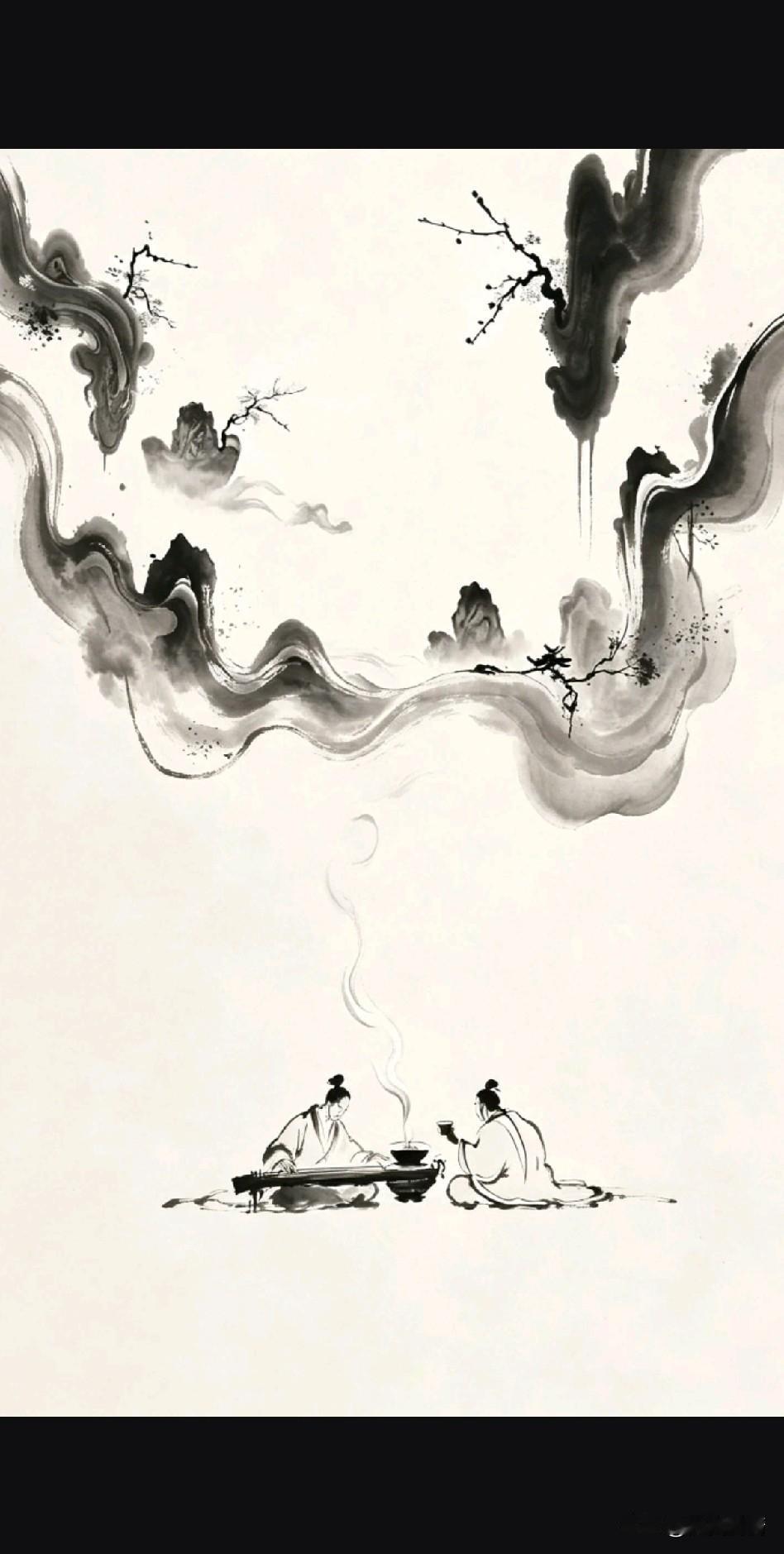 《守一份淡然，得一生从容；守一份清明，得一世安宁；守一份本真，得一片天心；守一份