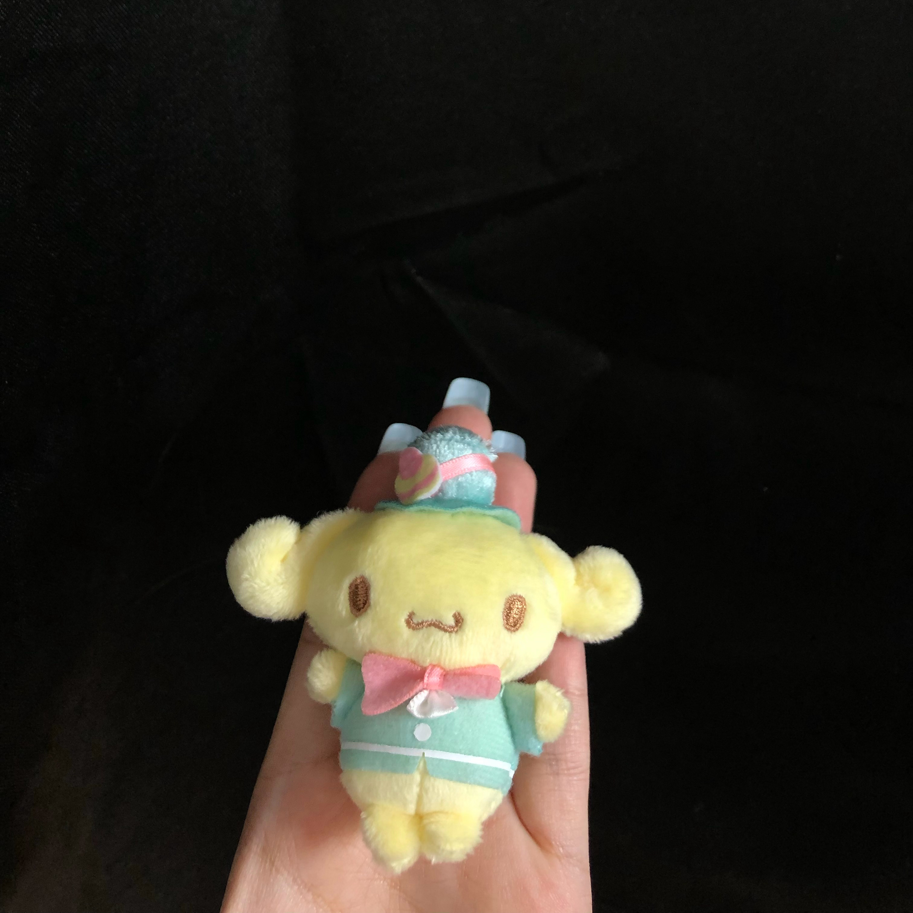 回味说这个是布丁狗的弟弟 兜兜转转一家人 