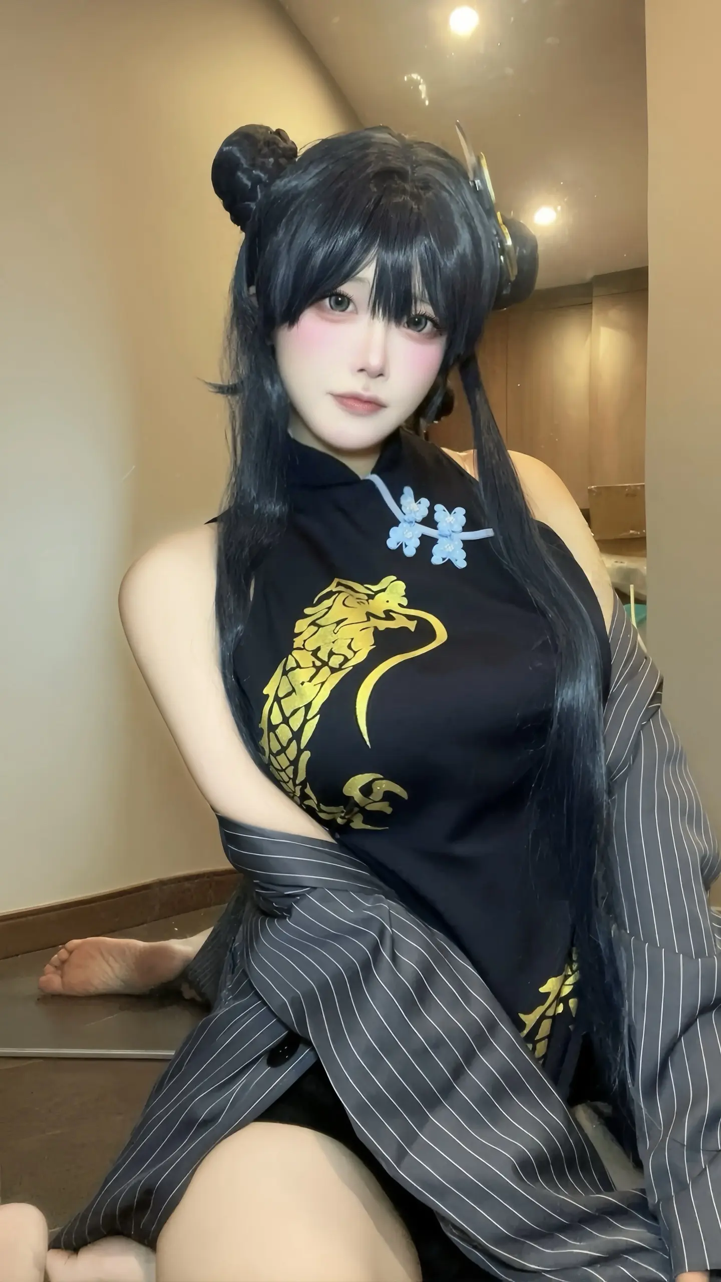 用力啊 没吃饭吗？   蔚蓝档案