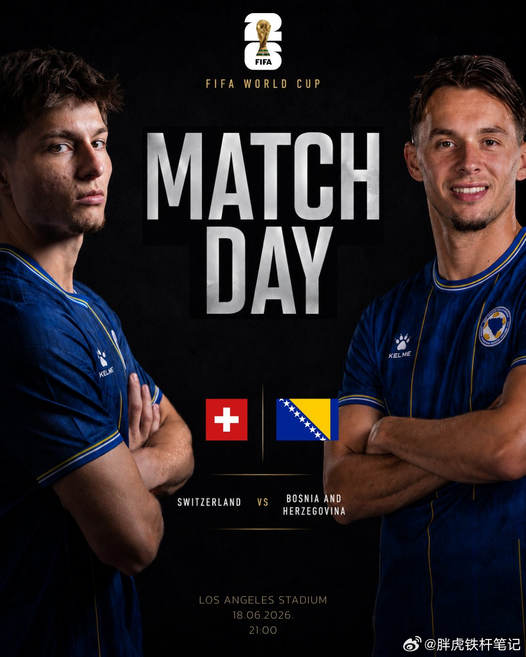 捷克1比1南非！方向比芬开球全对！⚽️026 世界杯 瑞士vs波黑       