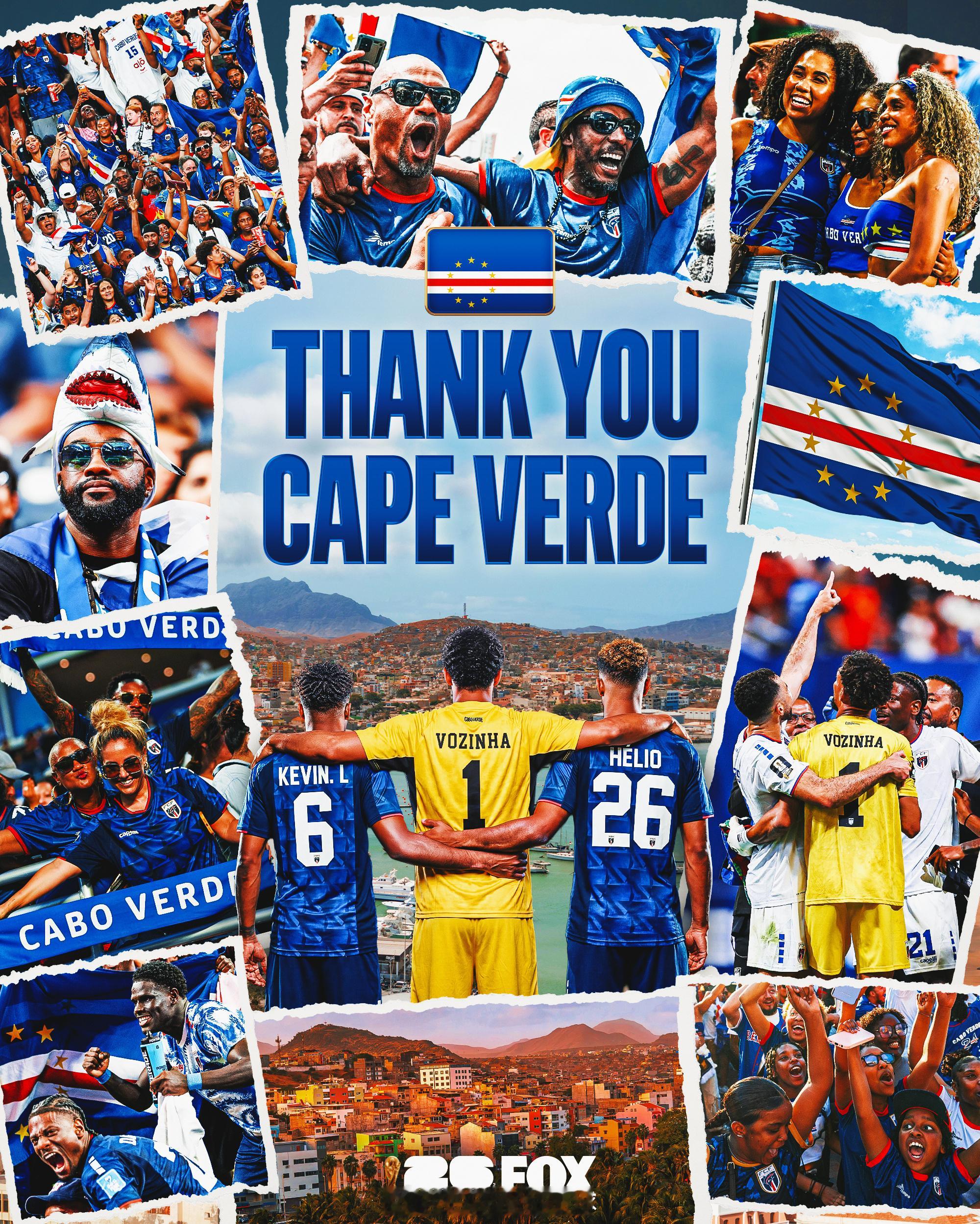 From underdogs to history-makers.阿根廷vs佛得