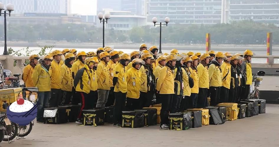 宁波餐饮老板集体掀桌断外卖平台，这波硬刚真的太解气了！

 30块的外卖商家到手