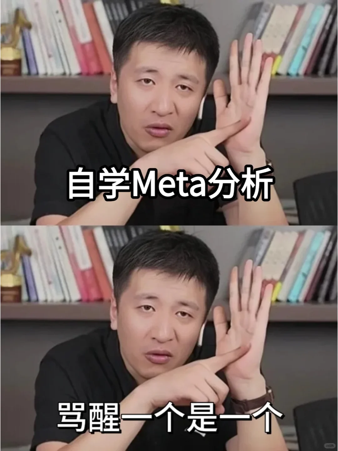 穷学生自学Meta分析，骂醒一个是一个！！