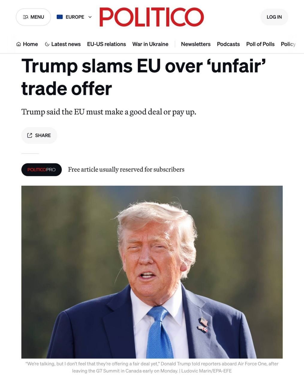 欧盟🇪🇺：难以协调啊 ​​​