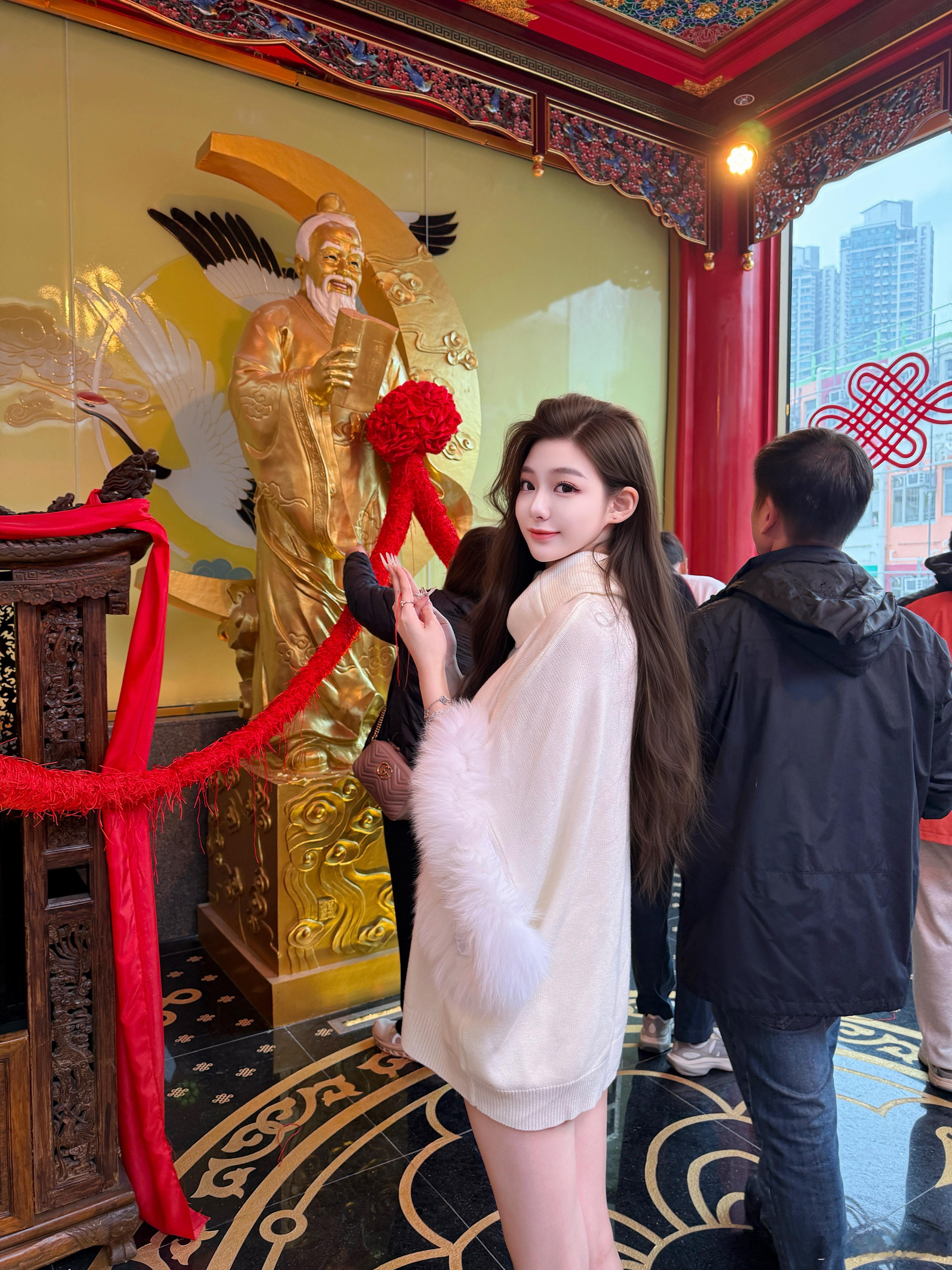 新的一年 对我好点吧🙏 香港·赤松黄大仙祠