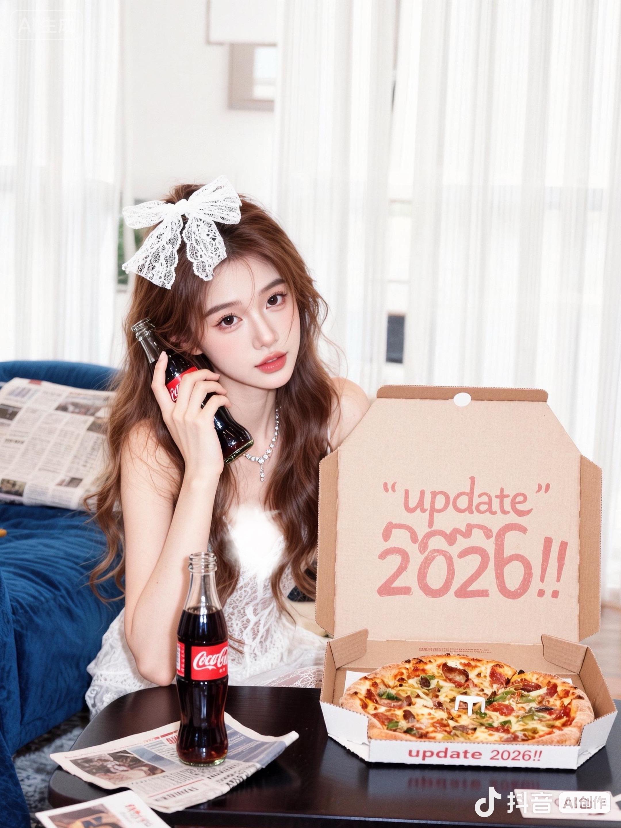 听说 2026喝了瓶可乐。