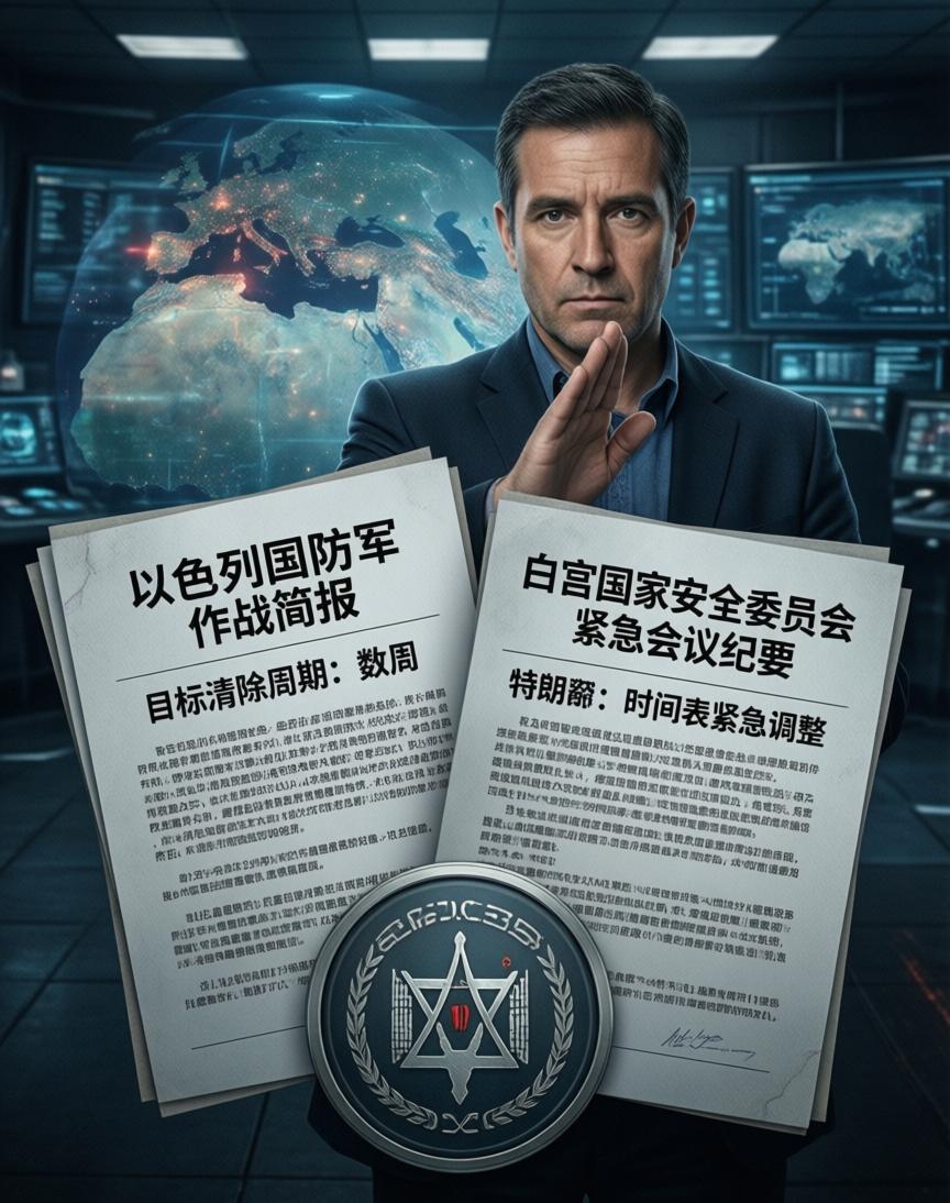 突发！以军曝“数周”灭伊目标，特朗普急刹时间表生变

美以伊冲突进入第四周，战局