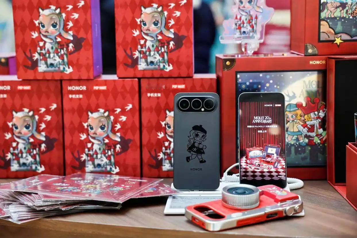 【首款泡泡玛特MOLLY联名手机开卖】
4499元-500（国补）=不太想出手。