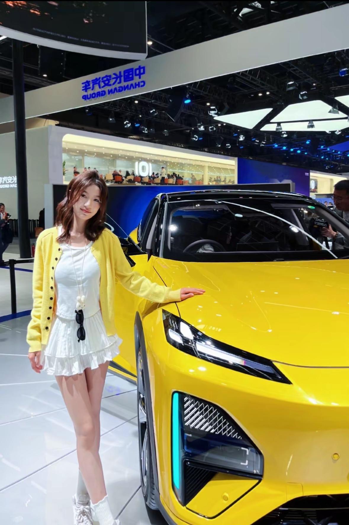 2026北京车展W3馆+B3馆双展！深蓝S07华为激光版，630km续航+华为车