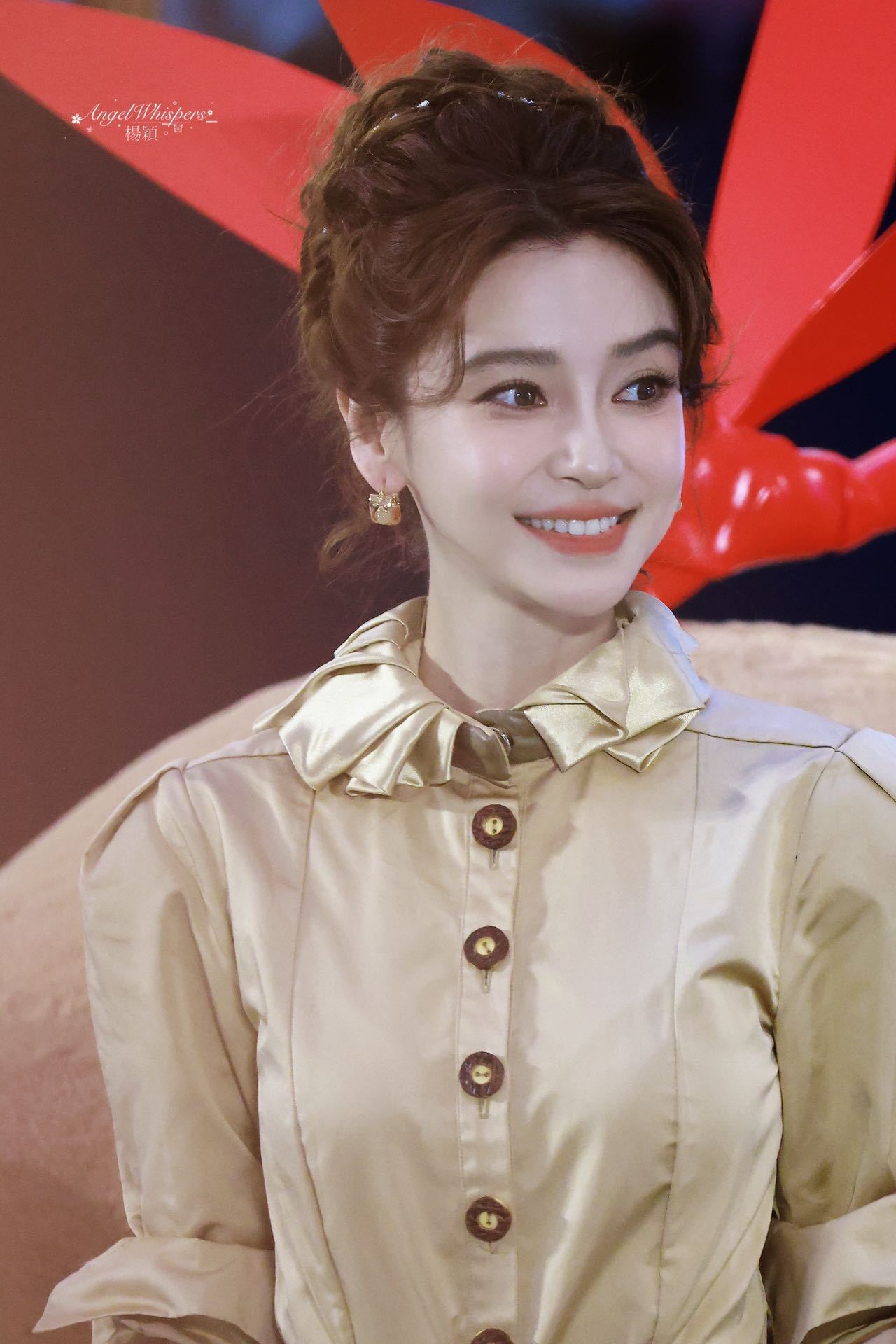 angelababy杨颖 今日份女明星颖宝藏饭拍追光计划超话创作官