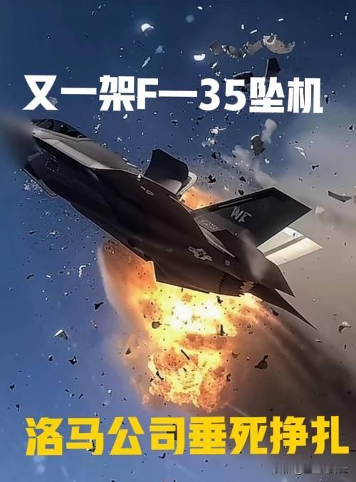 F—35坠机，洛克希德·马丁公司已到垂死挣扎的地步

11月30日，俄罗斯《消息