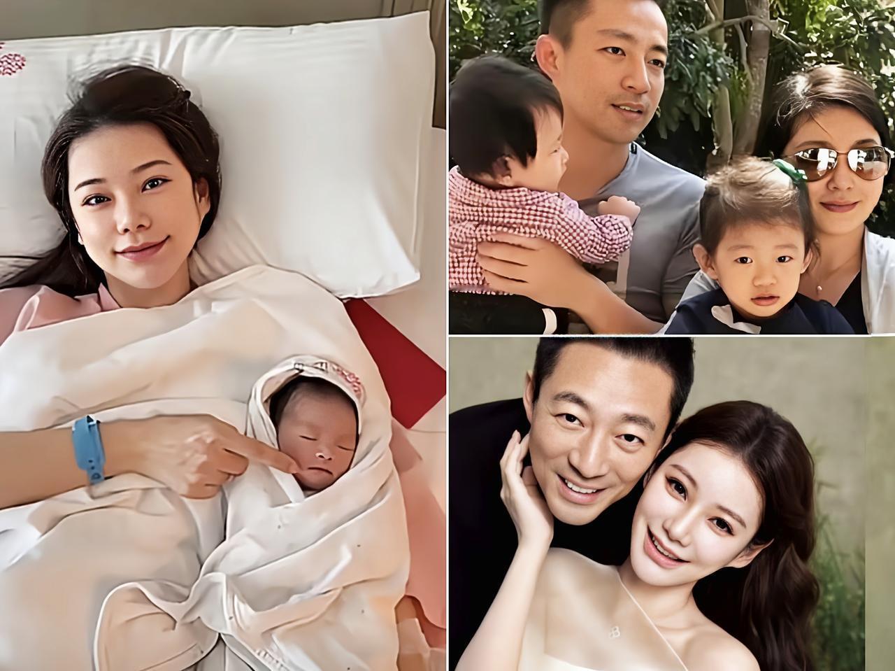 看到马筱梅生儿子的消息，
我跟我妈开玩笑说，她这下地位可算是稳了，没想到我妈说，