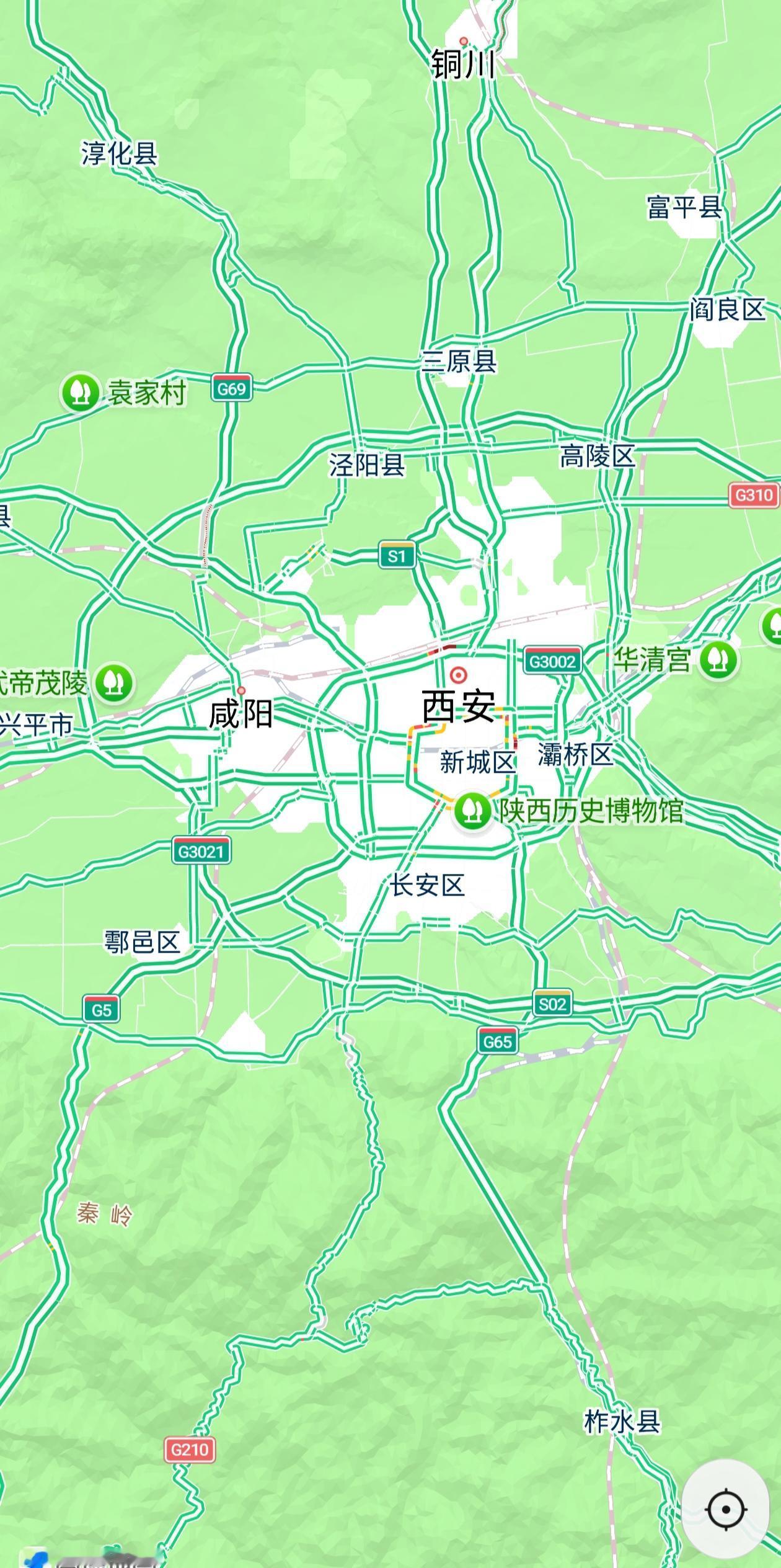 感觉鄠邑区像是西安市的一块飞地，离西安主城区太远了吧，弱弱地问一句：靠近西安的这