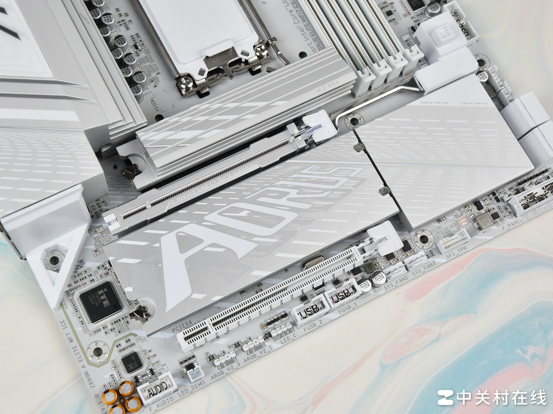 白色M板表現全能 技嘉冰雕Z890M主板評測