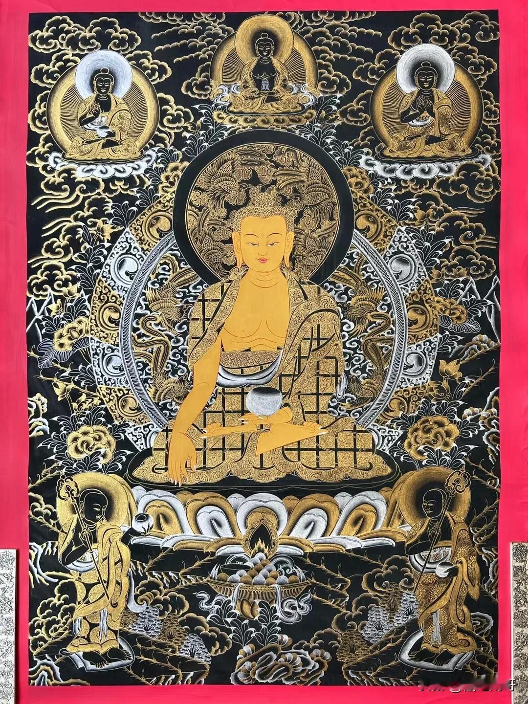 释迦牟尼佛祖[合十]