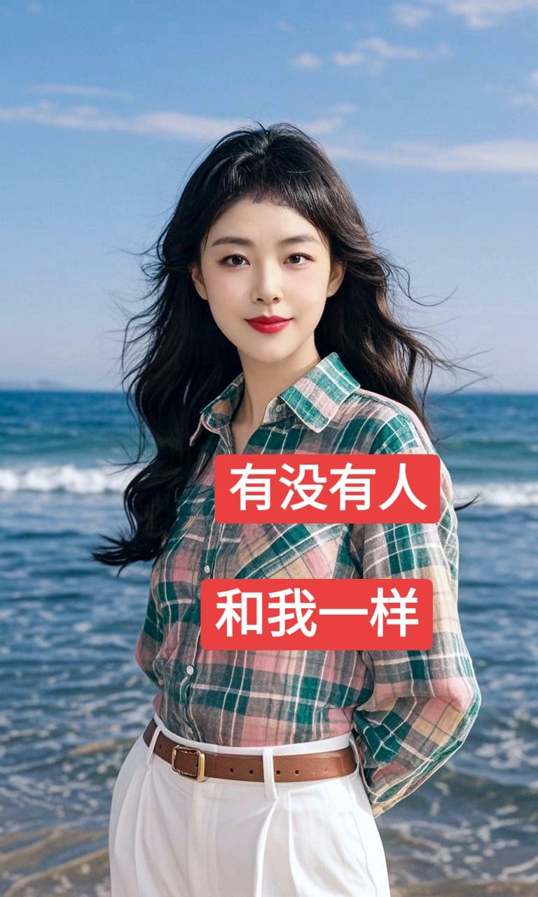 AI格韵海畔佳人