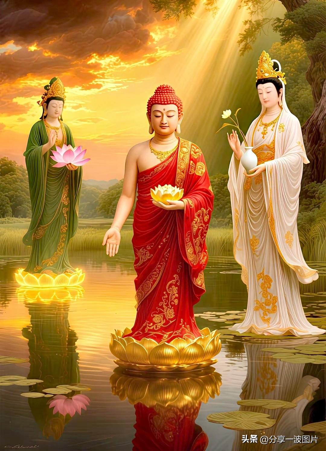 西方三圣