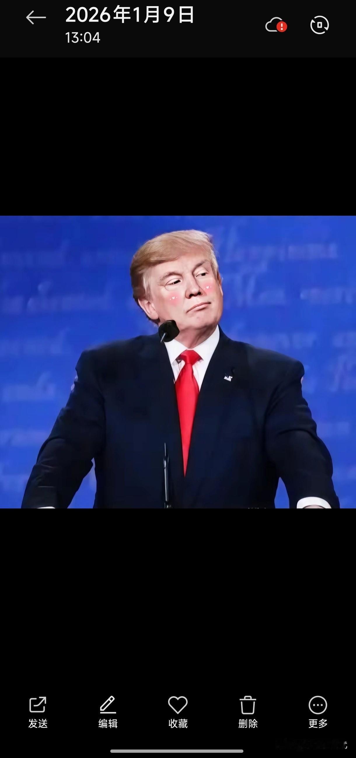 看了特朗普的作息，
我有点迷茫。
快八十的人了，还这么折腾。
早餐不吃，中午就快