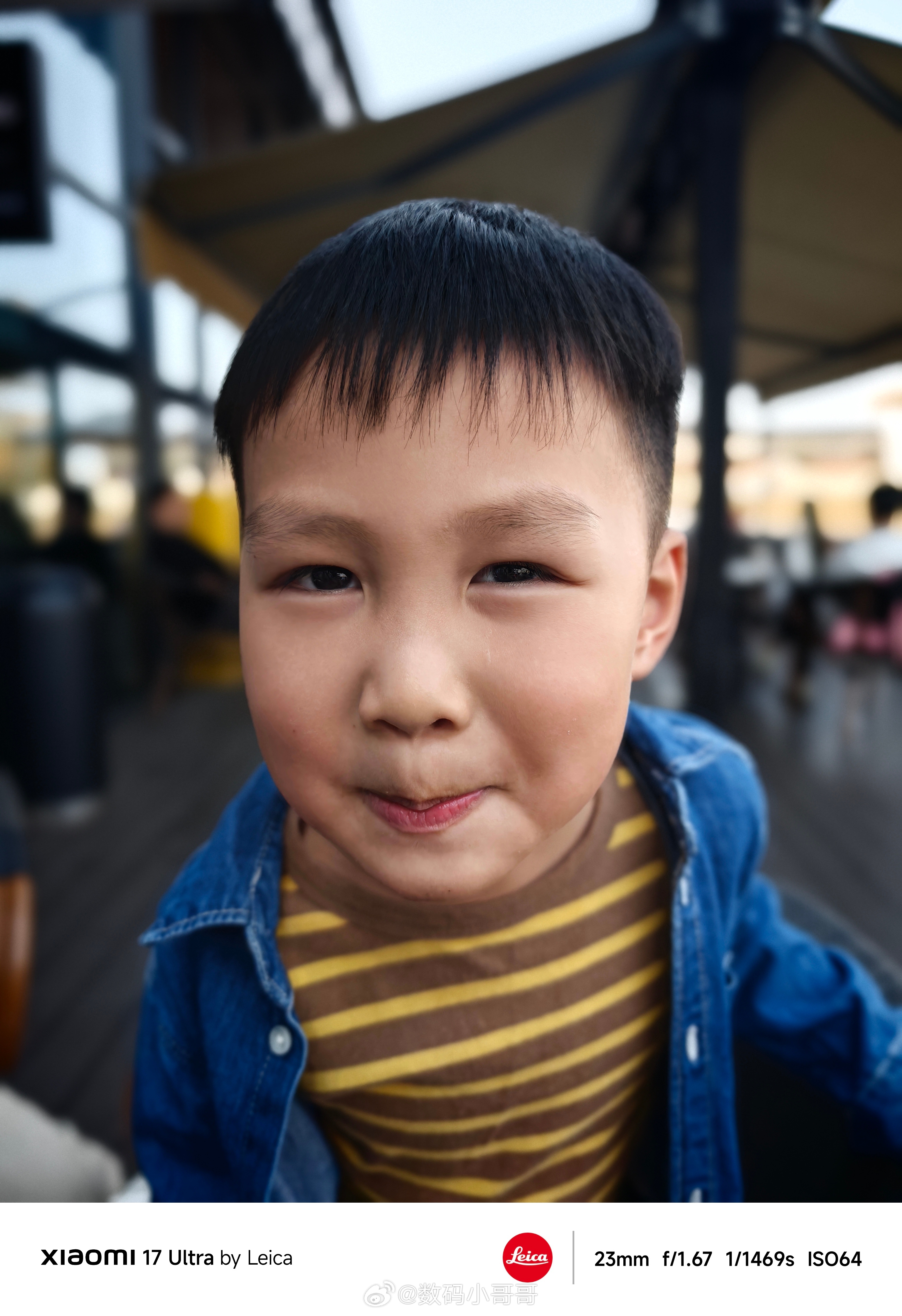 小哥哥今日作品-迷之微笑