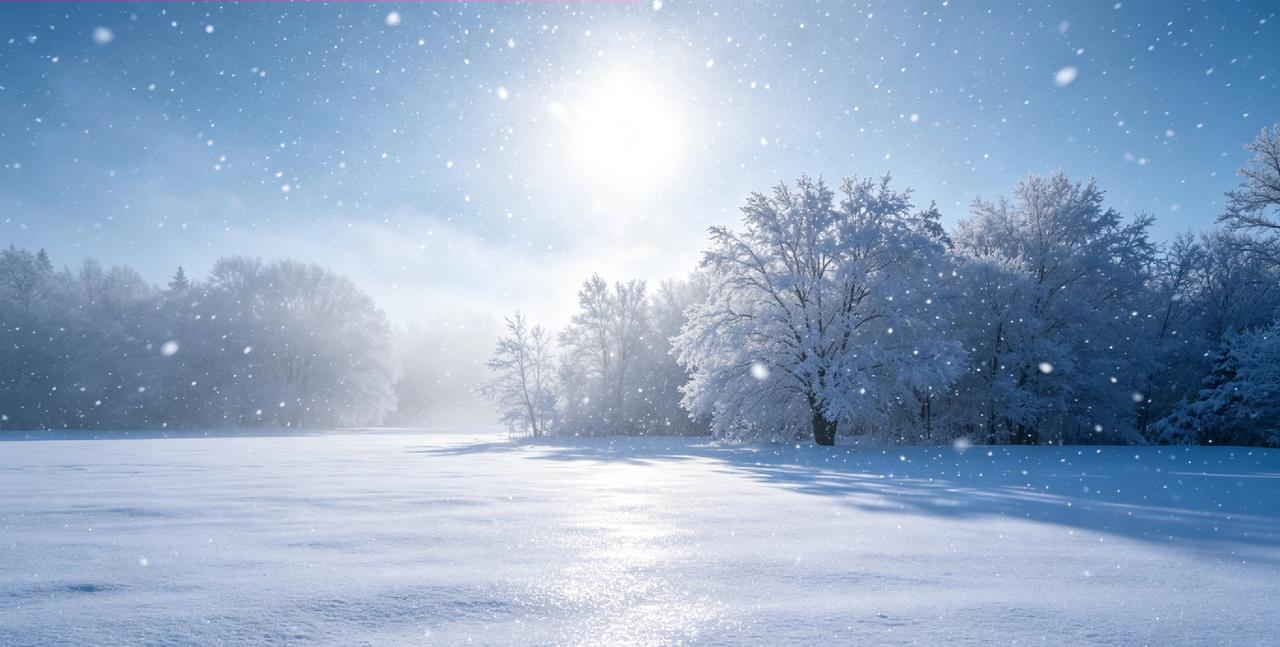 有没有下雪的美景图片