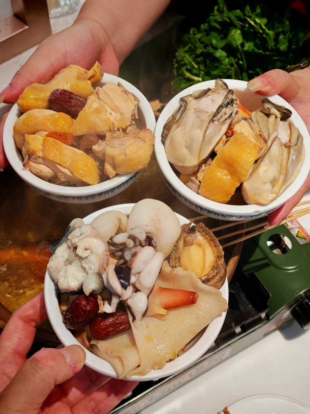 这家醉鸡煲，专~治~夏日食欲不振👇